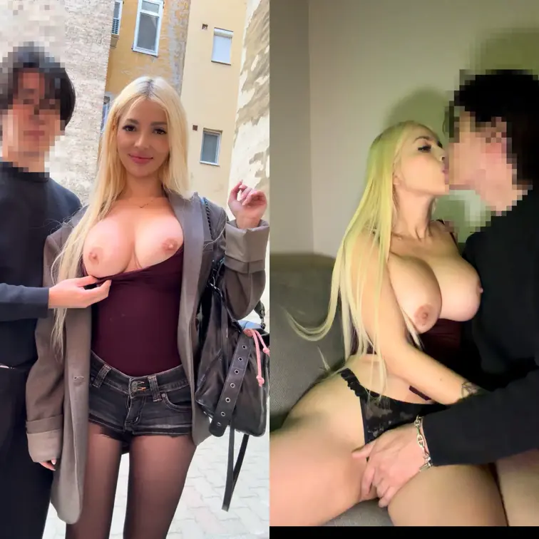 佐藤ゆきやとSNSで話題の美女たちのおすすめ単品作品 スペイン🇪🇸人の金髪巨乳美人と対戦してきました