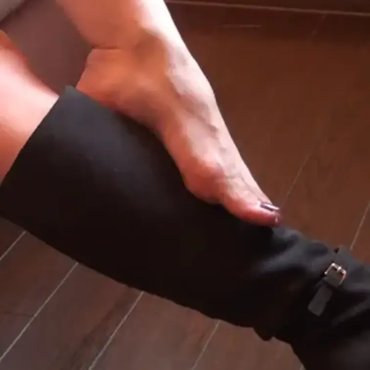 OLの足フェチ