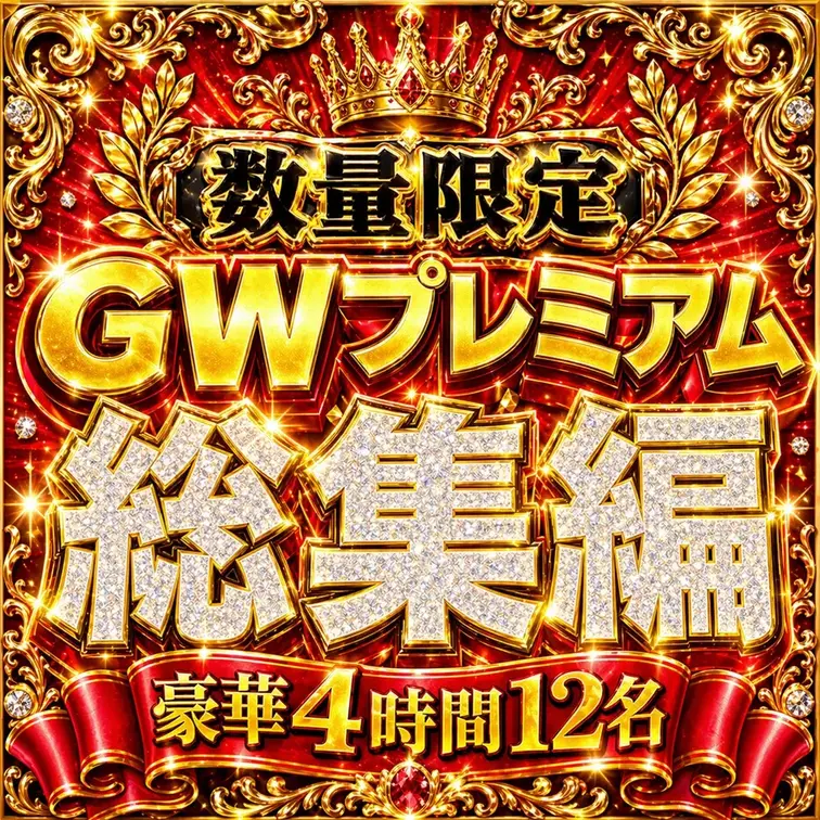 ⭐️先着60名限定⭐️GWプレミアム総集編4時間　🉐1500円！