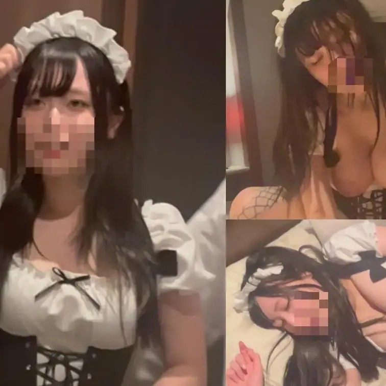【メイドコスプレ】Hカップ巨乳女子大生とコスプレハメ撮り
潮吹き過ぎて布団がビショビショに、、
巨根に突かれすぎて最