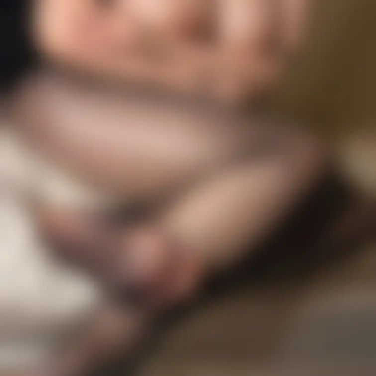 ベッドの上での🖤