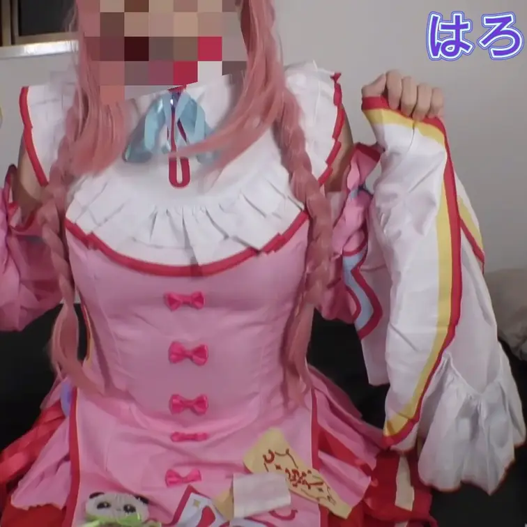 コスパコ撮影会～うまむ デジたんハロウィンチャイナ～Model：Nekoちゃん
ハロウィン限定ガチャ衣装　デジたん　中