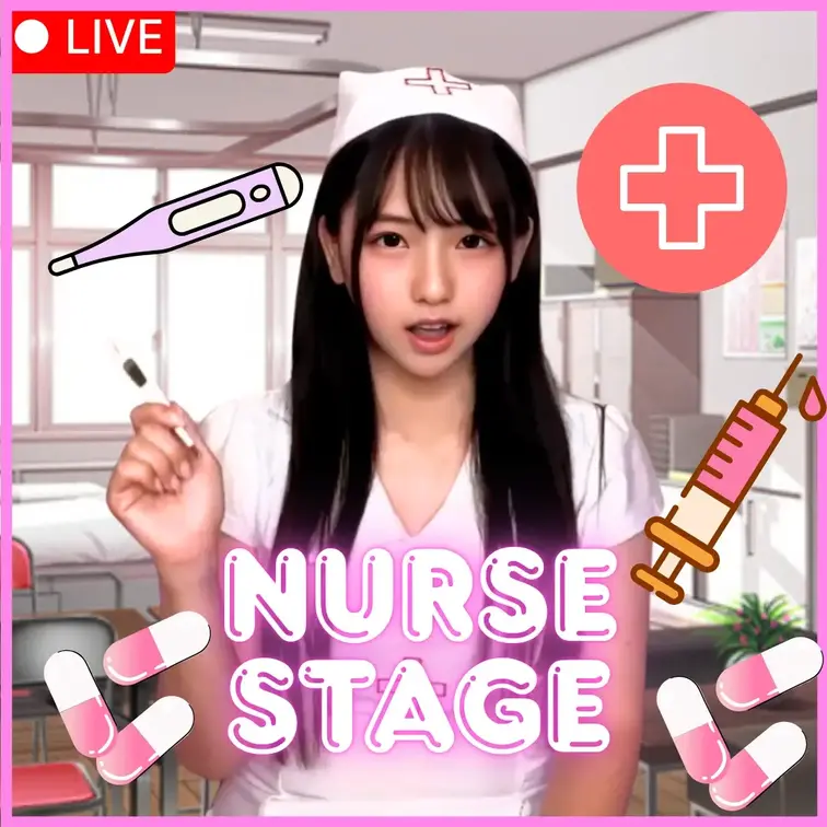 陽キャの王道コスプレらしいですね。。。

はーい。。。お熱測りますね〜？

。。。って言いませんよね、こんなん笑