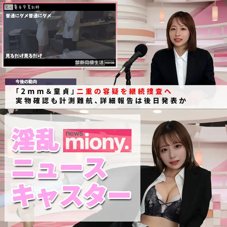 みなさんこんばんは。深夜のニュースのお時間です。

大人気マッサージ器具「バイブ」の効果を実際に使用しながら徹底検証