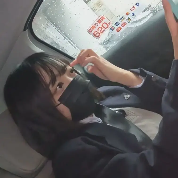 TAXI密室ムラムラおぱんちゅ道中記★01　「白いパンツだーいすき?ドキドキの雨の山の手通り」ひよこちゃんのプニプニ太も