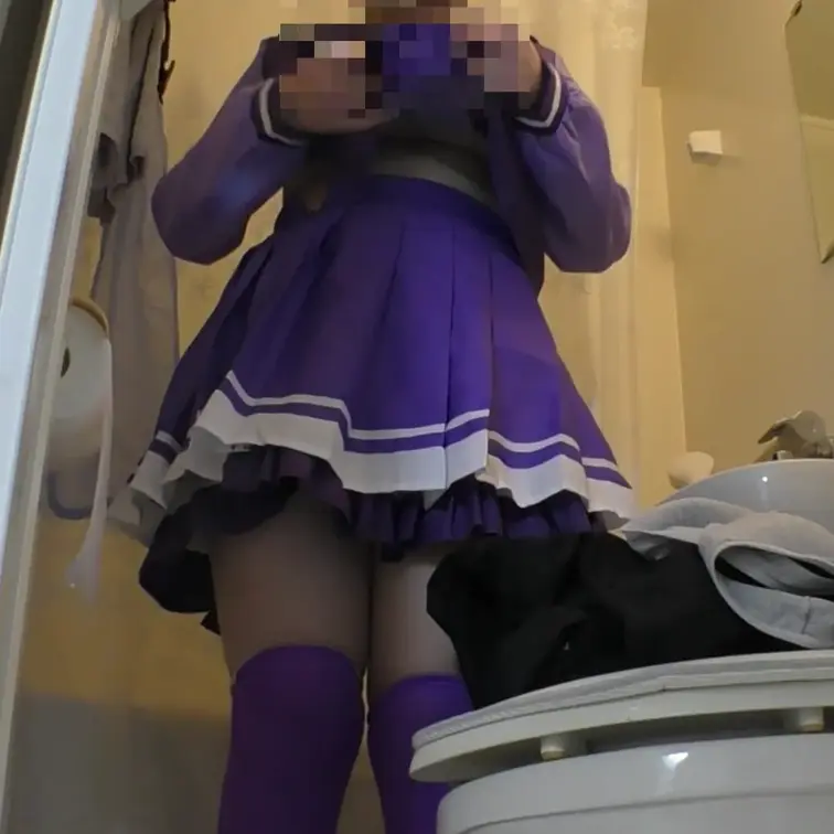 コスプレ撮影会～ヒシミーちゃんのお着換え～Model:ねむちゃん
