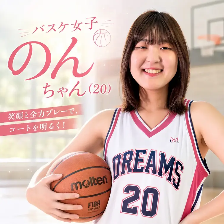 今回はバスケ女子大生ののんちゃん(20)を取材したよ！
撮影開始からずっと笑顔で楽しそうな彼女は実はドM...？
元