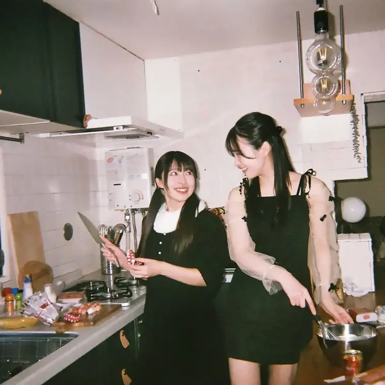 もし2人が交際したら…好きが溢れる1日になりました。一緒にゴハン作ってお風呂に入ってキスをして24時間限定のお泊りおうち