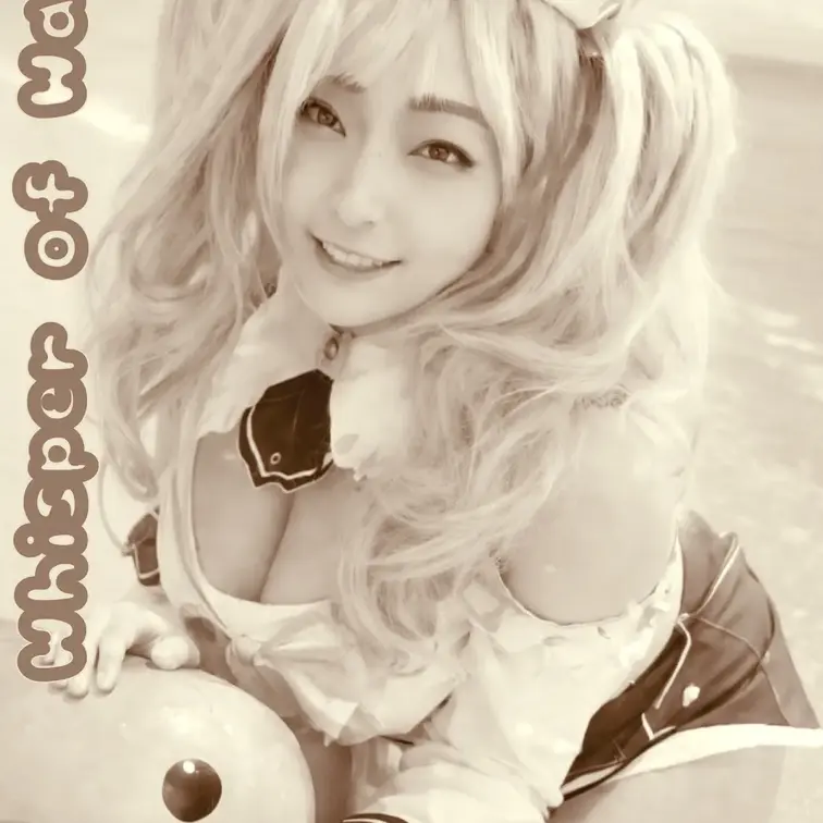 5月発売のコスプレ写真のお試し版です♡