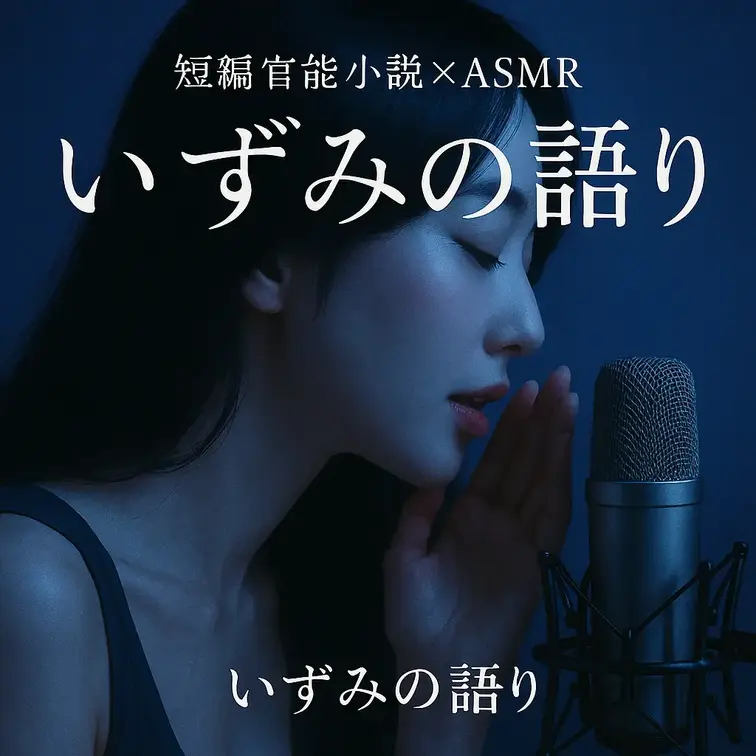 【官能小説×ASMR❷】

「ソファに腰かけたまま、そっと膝の上に手を添える。
瞬きの合間に揺れる視線が、期待を語