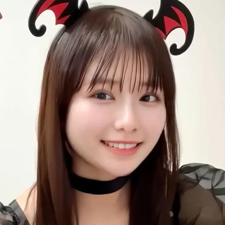 ほのか🍎の公開画像: 悪魔になっちゃいました👿😈