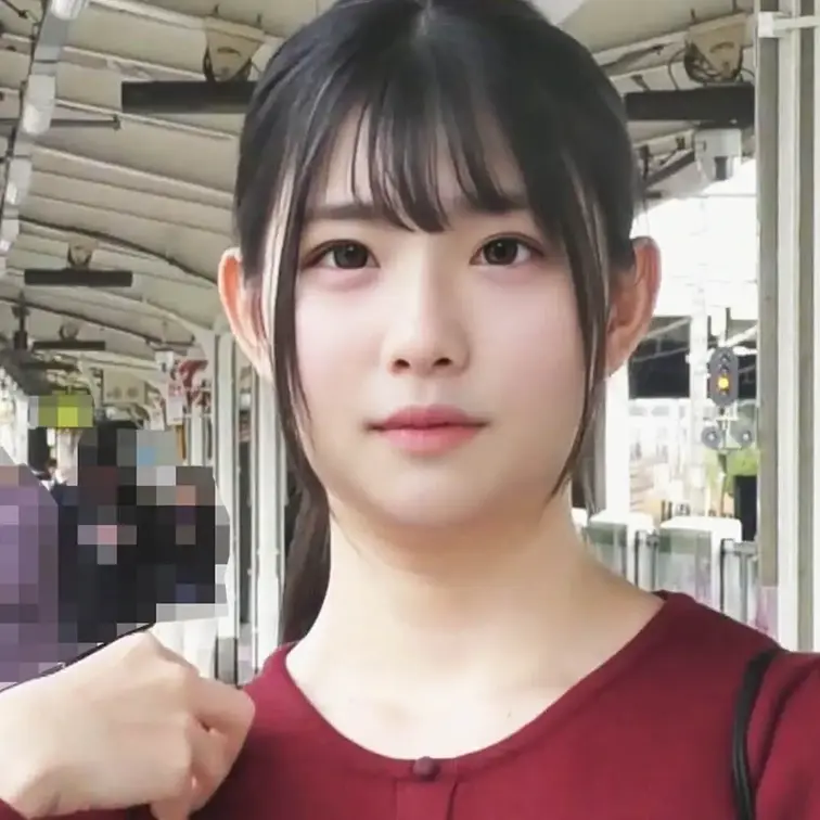 【満員電車中出し】本編は2つ前の投稿へ！