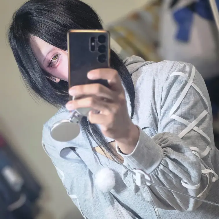 垂れ耳ウサギさんコスが可愛すぎて