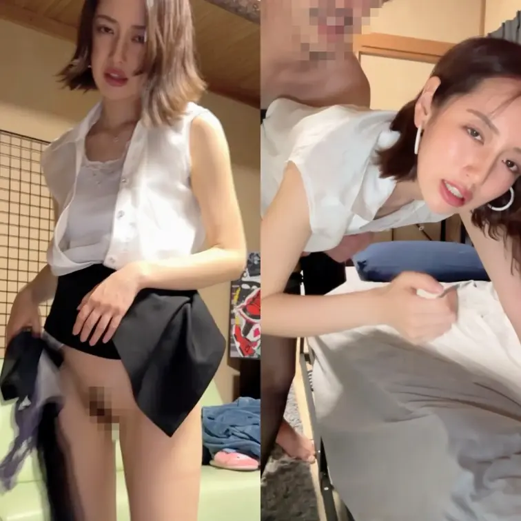 美人妻を言いなりプレイさせました！
 オナニーさせて、
 イラマチオさせて、
 騎乗位させて、
 ガンガン突いて