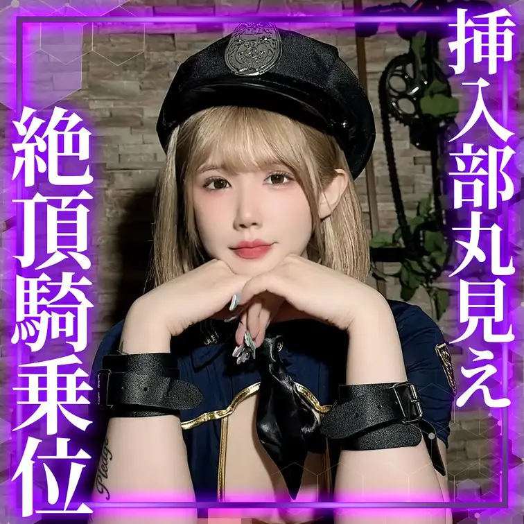 【単品販売】過激映像だけど私がイくまで耐えてね🤫
ポリスコスプレで射精管理騎乗位🩵
