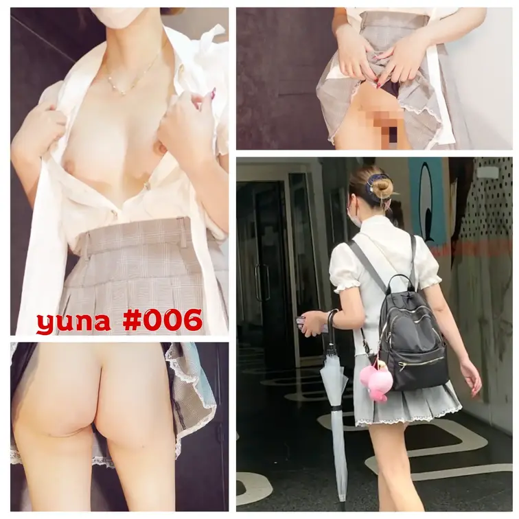 [yuna 妄想#006] 服の下はノーパン ノーブラ、誰もいない場所でさらけ出す


yunaは、都内の大学に通