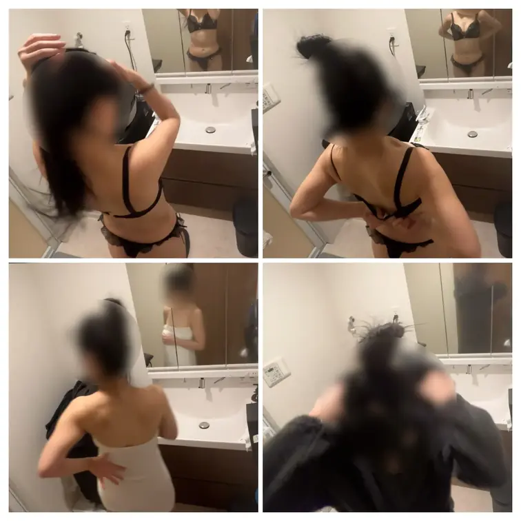 毎月依頼を下さるメンエス嬢の着替え