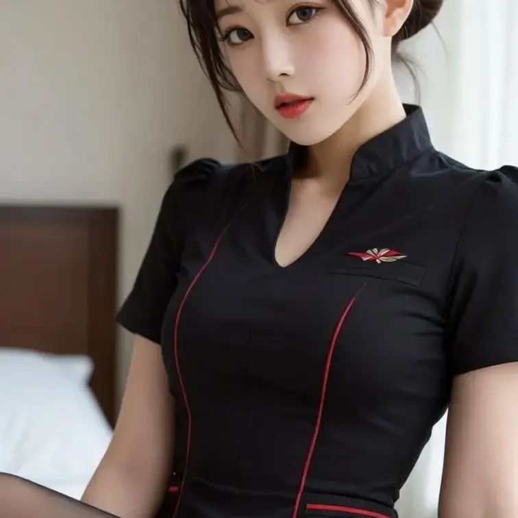 イケナイCAの裏垢写真集♡