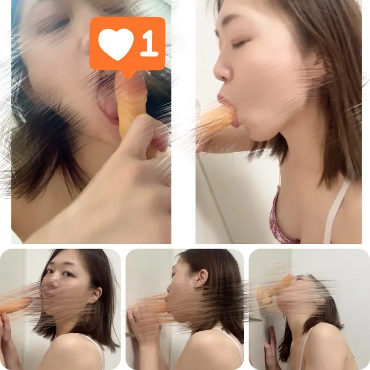 念願のリアルディルドでね、たくさんペロペロしちゃったよ💕💕💕
旦那のよりいい〜\(//∇//)\🥺💦🩷🩷