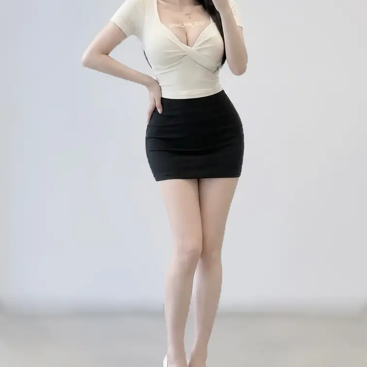 谷間♡