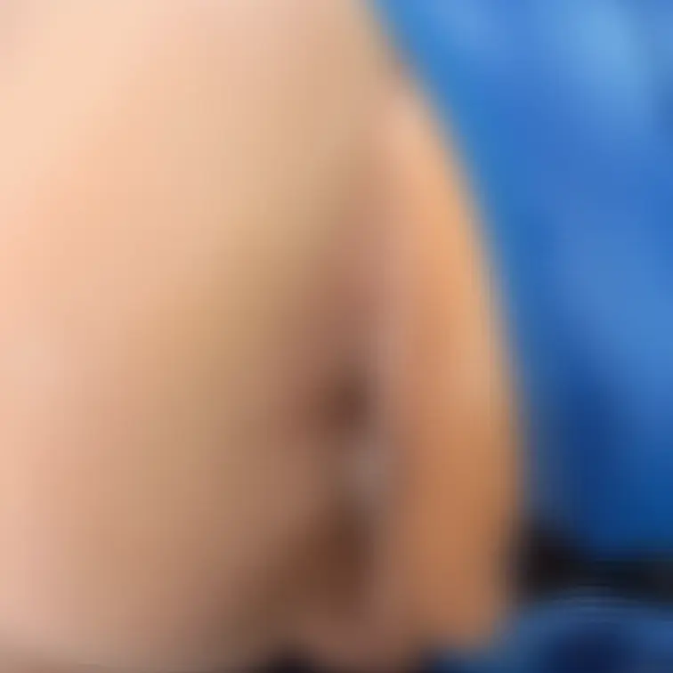 ブルーバニーちゃんのアナル最大アップ！💙アナルに入れたいの？🥹