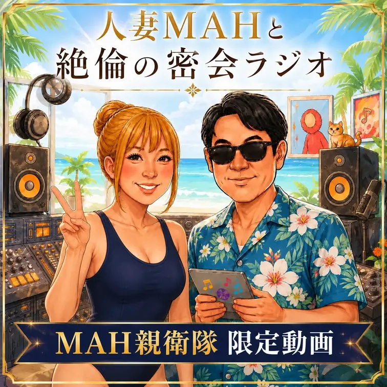 💗 『人妻、スク水姿で配信…♥️』(ショート版)

記念すべき第10回目の
『人妻MAHと絶倫の密会ラジオ』📻💕

深夜の配信やったのに、
同時視聴1,600人以上、
アーカイブも15,000回以上見てもらえた、
私たちにとって忘れられへん特別な夜になりました🥹💗

今回は、そのライブの雰囲気をぎゅっと詰め込んだ
ショートバージョン(24分)をお届けします🤭💕

スク水姿でみんなとお話ししたり、
リクエストに応えたり、
笑ったり照れたり…♡

ライブを見逃した方も、
あの日の空気を一緒に楽しんでもらえたら嬉しいな🥰

そして…
もっとリアルな配信の裏側や未公開シーンは、Premium REALでこっそり公開中…🤫💕

ぜひそちらも覗いてみてね♡