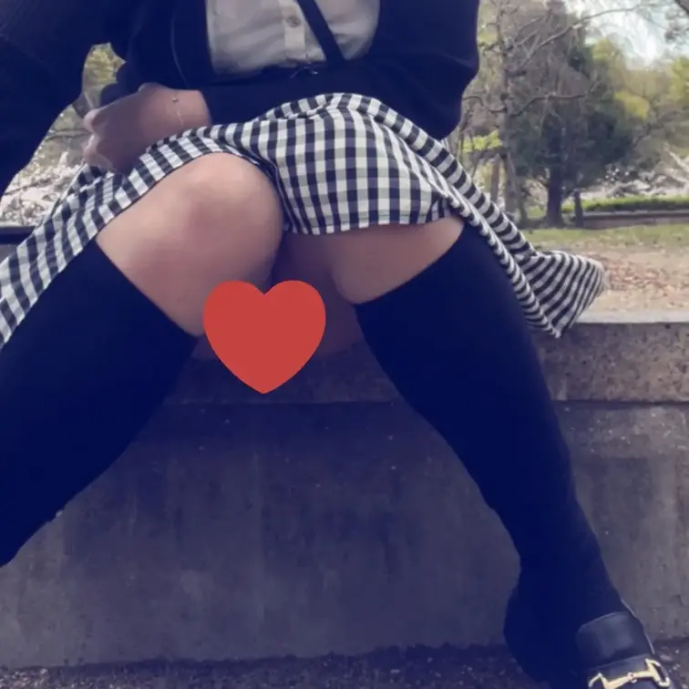 オシ◯コ♡した後
人がかなり近くまで近づいていてビックリしました(･･;)
