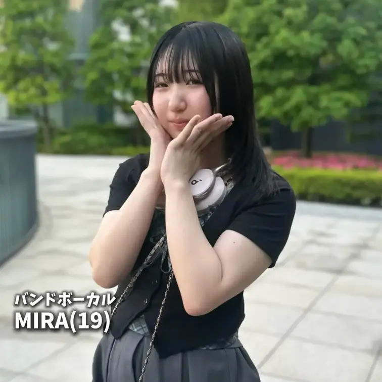 SCHOREET SNAP【スコリートスナップ】のおすすめ単品作品 #70 MIRA(19) バンドボーカル