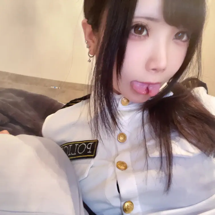 ポリスコスプレ👩🏻‍🏭💞🎀