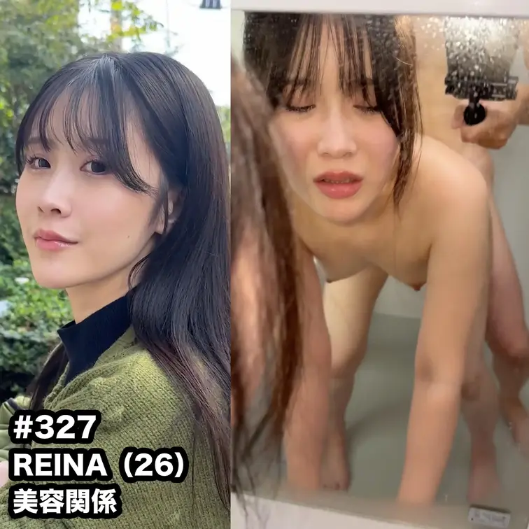 SNAPTOKYO #327
【REINA 26歳】
美容関係で働くREINAちゃん。
なんかハメ撮りさせてくれた