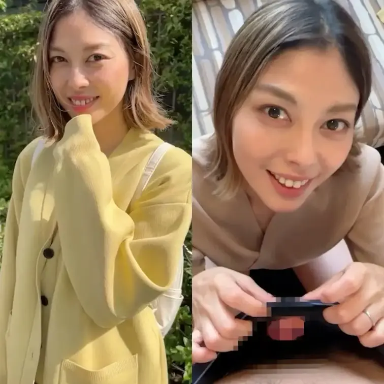大手芸能プロオ○カーに所属の過去を持つ元モデルとハメ撮り！
 フェラが好きらしくバキュームフェラ！
 たっぷり口内射