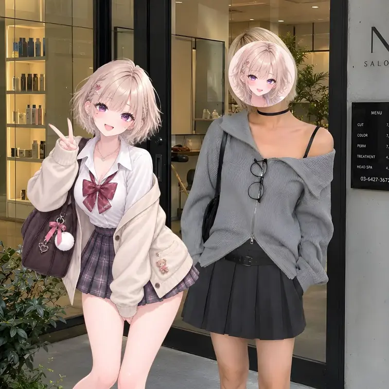 【例の流出で個人情報が出てしまったVtuberさん】
現代って怖いっすねぇ～一瞬でもワンフレームでも隙を見せるとすぐ特定されてしまいます。それは顔出ししてなくても一緒です。
実写配信とか言って谷間