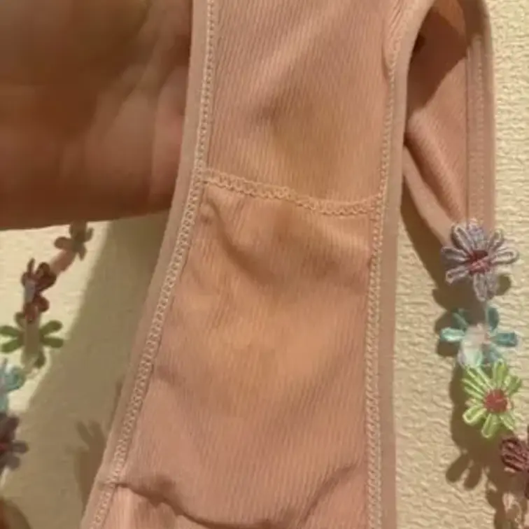 今日のルルの脱ぎたてパンツ🥰