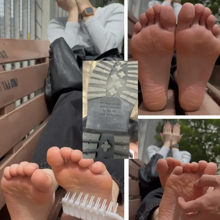渡邊渚似ショートカット美女超激弱26cm足裏くすぐり足くらべ！6分6秒

両足比べ35秒撮影してます！(どちらも実寸