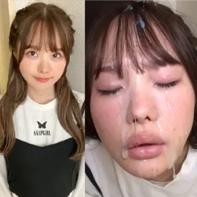 個撮）【おねだり顔射】Aカップ微乳っ娘【小さいお顔で物凄いディープスロート】生意気で可愛いお顔に大量ザーメンぶっかけ！
