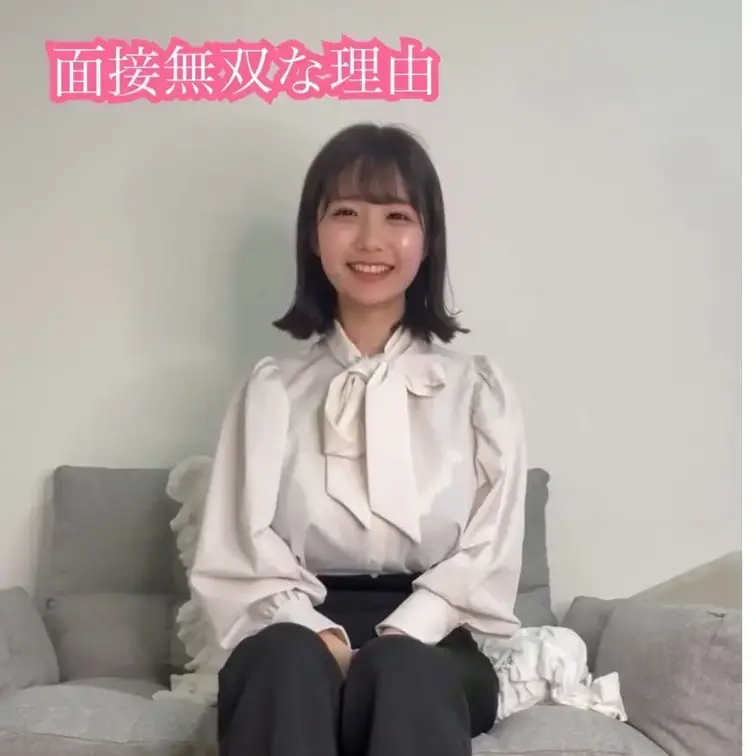 私が面接受けに来たらどうする？(*´艸`)
全編がみられるのは【かおりの非日常】【かおりの秘密】プランから！💓‪