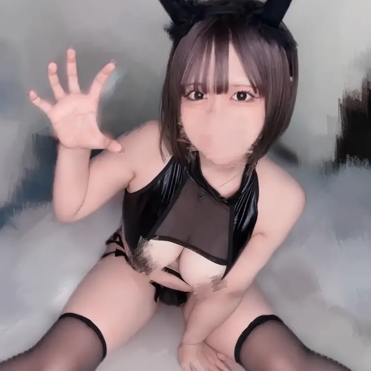 Iカップ♡サキュバスコスプレ♡おっぱいもみもみ♡