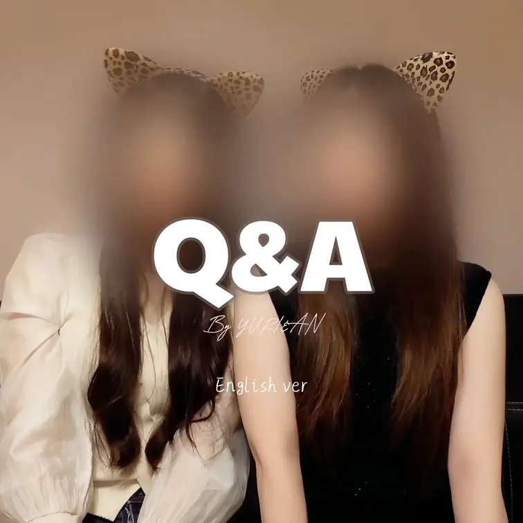 Q&A Time😺(English ver)
We answered some of the questions yo
