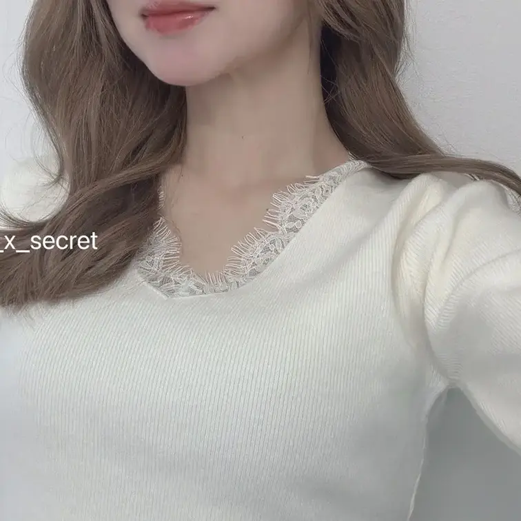 服の中は、、🤍