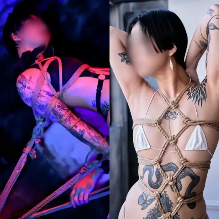 元AV女優のタトゥーガールが、絶倫AV男優に限界まで責められドM本性全開（1時間17分）

元AV女優のタトゥーガールと密会。
18歳からストリートダンスをしてきて、ダンスの振り付けの仕事やダンサーとして活動していた彼女。 
今はドーナツ屋で働きながら緊縛モデルをしているそう。

活発に取り組んでいるけど、人と接することには気疲れをしやすくて、普段は自分を押し殺しているから、本当の自分を解放したいと応募してくれました。

エッチは好きだけど、自分の性の奔放性を受け止めてくれる人が周りにいなく、AV男優の僕に限界まで責められたい、絶倫を体験してみたいと思ったそう。

ドM体質だからたくさん責めました。 
射精してもすぐに挿入して、ガンガン突いて絶倫プレイしたら、「壊れちゃう」「やだ、、」って悶絶してたけど、やめずに続けたらすごい気持ちよさそうでした。

2回目終わった時は過呼吸になって、
3回目に突入したら、「ごめんなさいごめんなさい、」って謝ってきて可愛かったです。
汗ダラダラになりながら中出し。

終わった後は余韻に浸りながら2人で笑い合いました。
しばらく話し合ってから、4回戦開始。
そしたら「そこ突いて」っておねだりしてきて、自分の気持ちいいところを教えてくれて、中イキの快感を楽しんでました。

普段気を張って頑張ってるそうだから、何度も中イキしながら本気で壊れて、今日はたくさん解放できたかな。