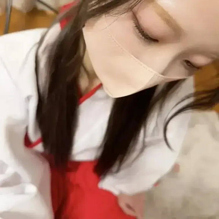巫女さんの手◯キ♡
内緒だよ♡