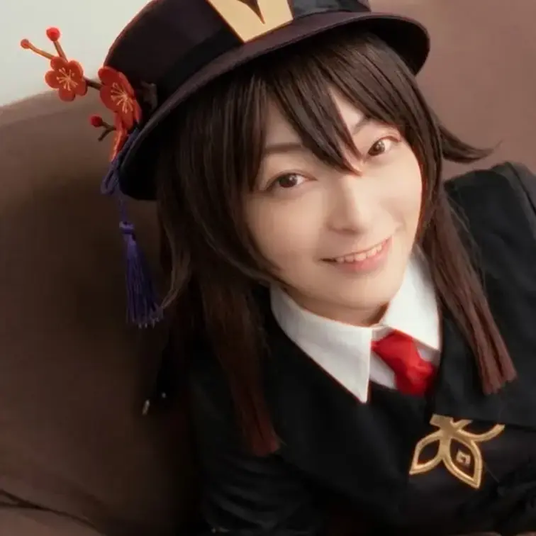 原神ぽい何かのコスプレ❣️フータオぽいもの