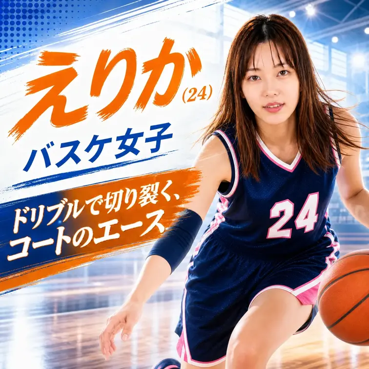 今回登場したのはバスケ女子のえりかちゃん！
細身の体形からは想像できないほどパワフルな声を出される彼女（笑）　しかもSとMの二刀流だなんてこんな子を彼女にできたら最高なんだろうなぁ...ぐへへ...
そんな彼女を癒したい！