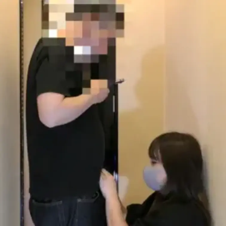 タイトル：Tバックで濃厚フェラ
本編▶https://myfans.jp/posts/26c1872d-1c26-40