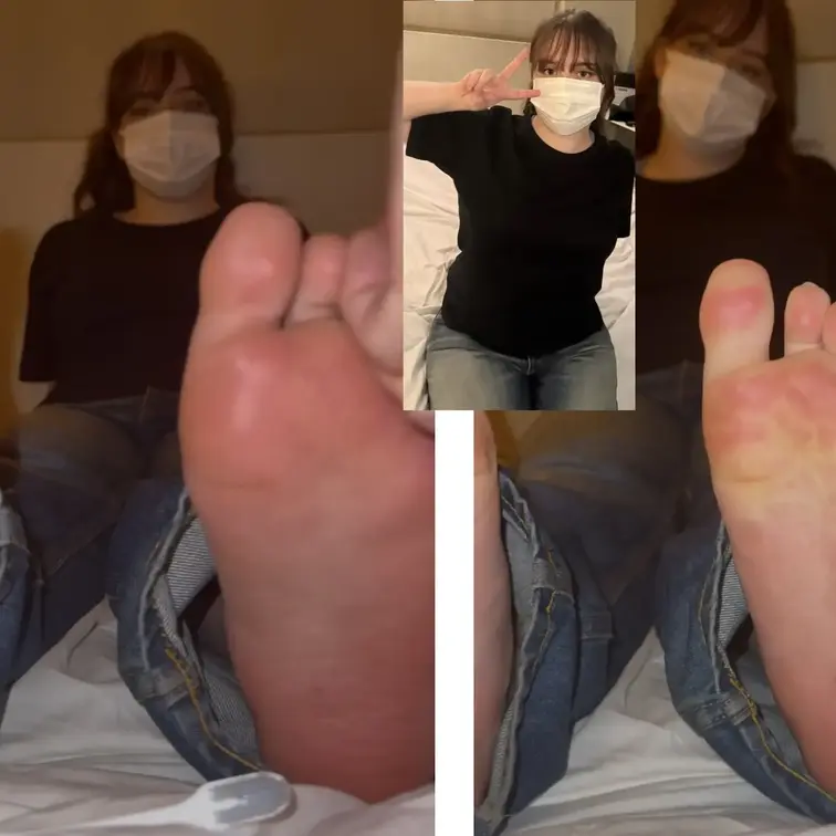 踏み活白猫さん24cm足裏くすぐり足ツボグーパー5分55秒


足の匂いが強いとのことで靴と靴下を嗅がせてもらいま