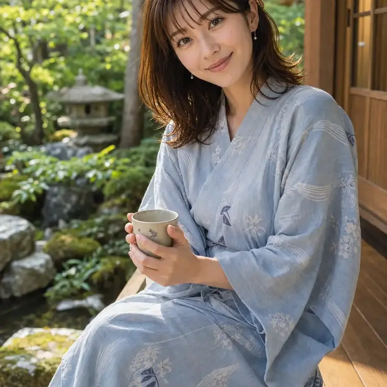 一緒に涼んでいこ。