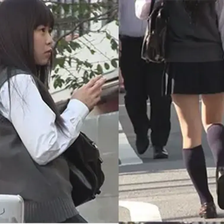 今回も後姿が最高の制服をツケていたらうっかり撮れた風景動画です。
今回は、冒頭からパンツの食い込みがモロ写し！　当日の