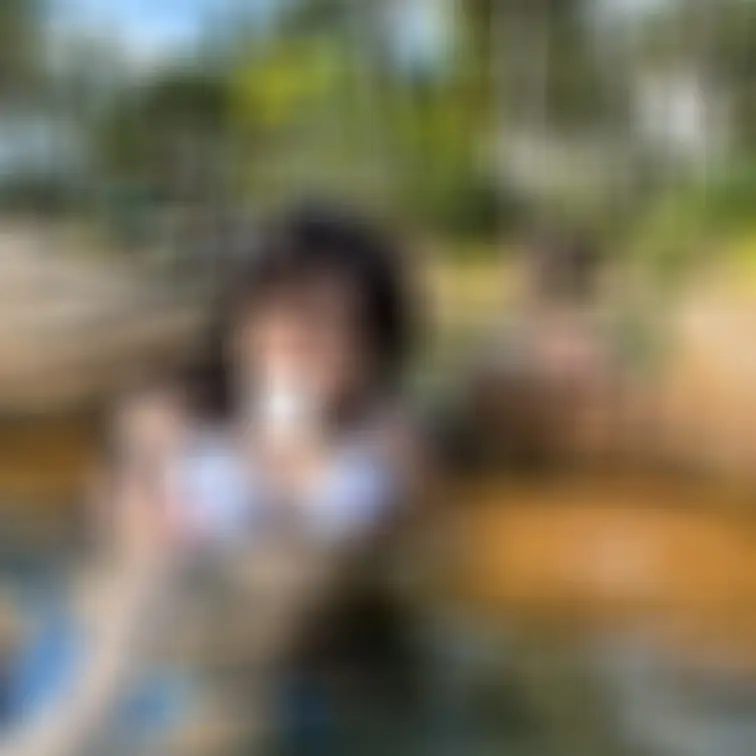みみなの水着姿はここだけね！
"亀"さんの"頭"をなでなでしてるやつ♡

今回もまた家族旅行行ったときの写真だよ！