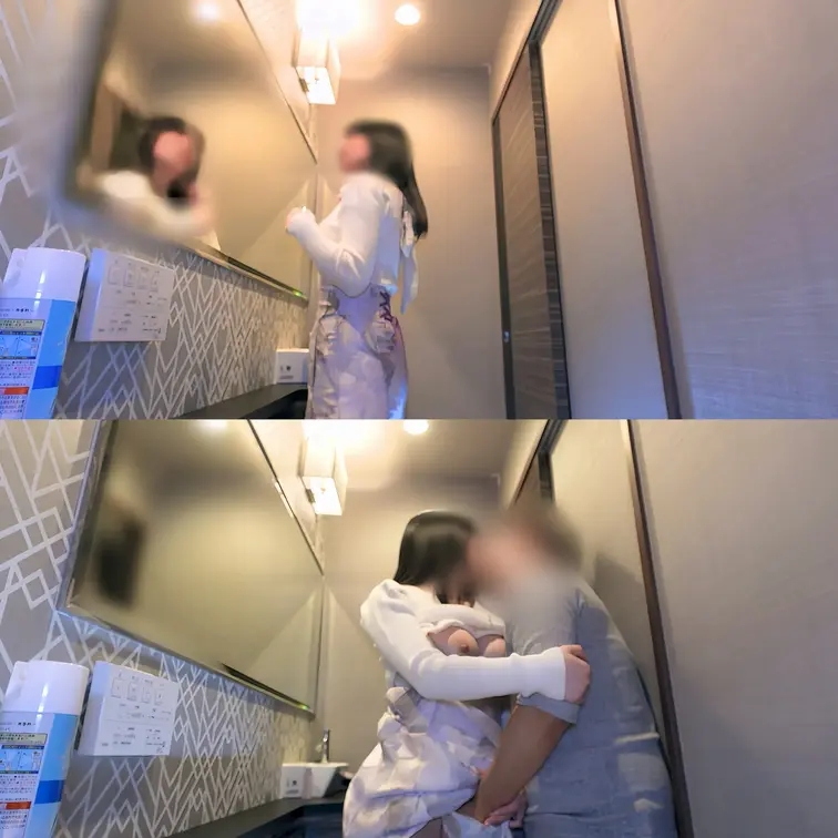バーのトイレでべろちゅーされたら即トロトロになっちゃった…💦

チューされながらクリトリスをヌルヌルにいじられて…