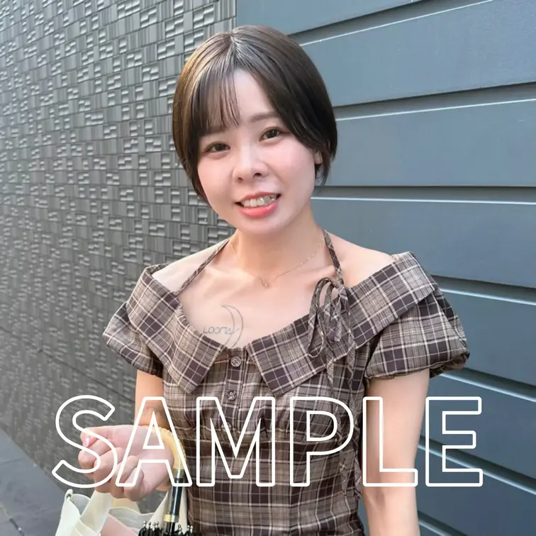 ♯31 【AYANA 22歳】
今回ストリートスナップに協力してくれたのは、お洒落なロリかわ美容師AYANAちゃん🧜‍